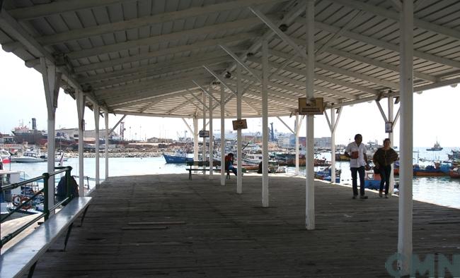 Antiguo Muelle de pasajeros del Puerto de Iquique Consejo de
